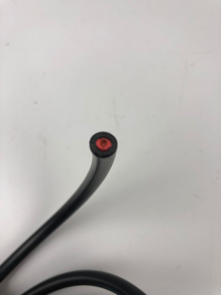 Zündkabel 7mm schwarz, 50cm