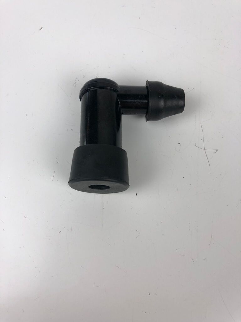 Zündkerzenstecker schwarz, 90° kurz