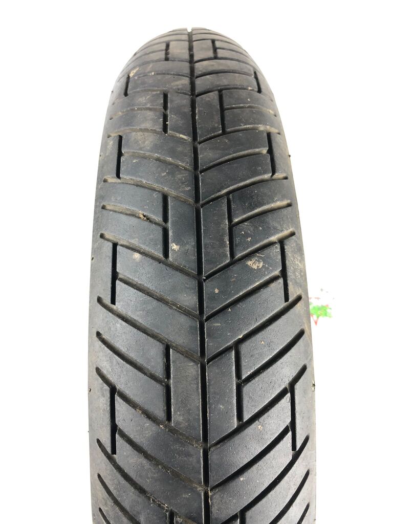 Reifen gebraucht, 3mm Profil, 100/80-17, BJ 18, Metzeler