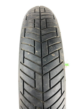 Reifen gebraucht, 3mm Profil, 100/80-17, BJ 18, Metzeler