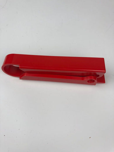 Kettengleitführung rot für Aprilia RX, SX, Derbi Senda, Gilera RCR, SMT (06-)