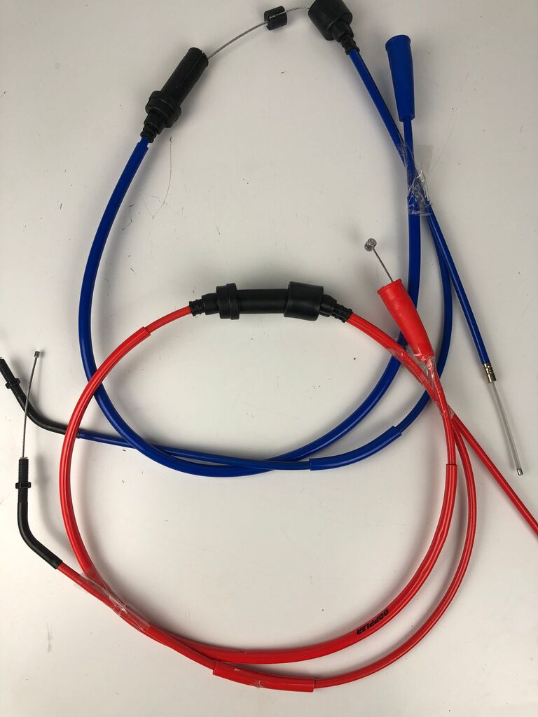 Gaszug Doppler, Derbi Senda, Aprilia SX/RX, Gilera SMT/RCR ab BJ 2011, NEU