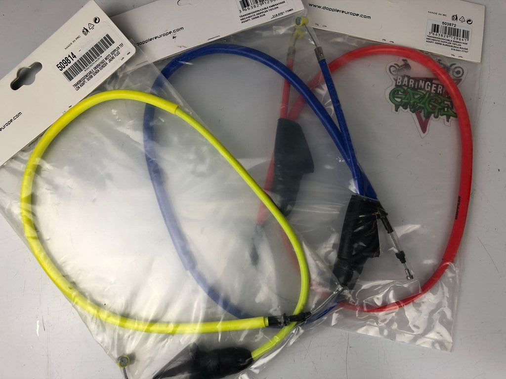 Kupplungszug Doppler, Derbi Senda, Aprilia SX/RX, Gilera SMT/RCR ab BJ 06, NEU