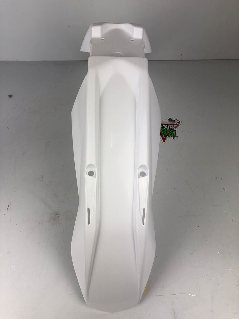 Kotflügel weiß/schwarz, Aprilia RX/SX 06-17, NEU