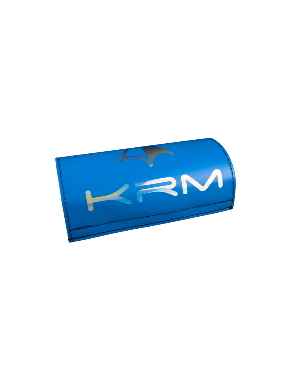 Barpad/Lenkerpolster KRM, blau holografisch