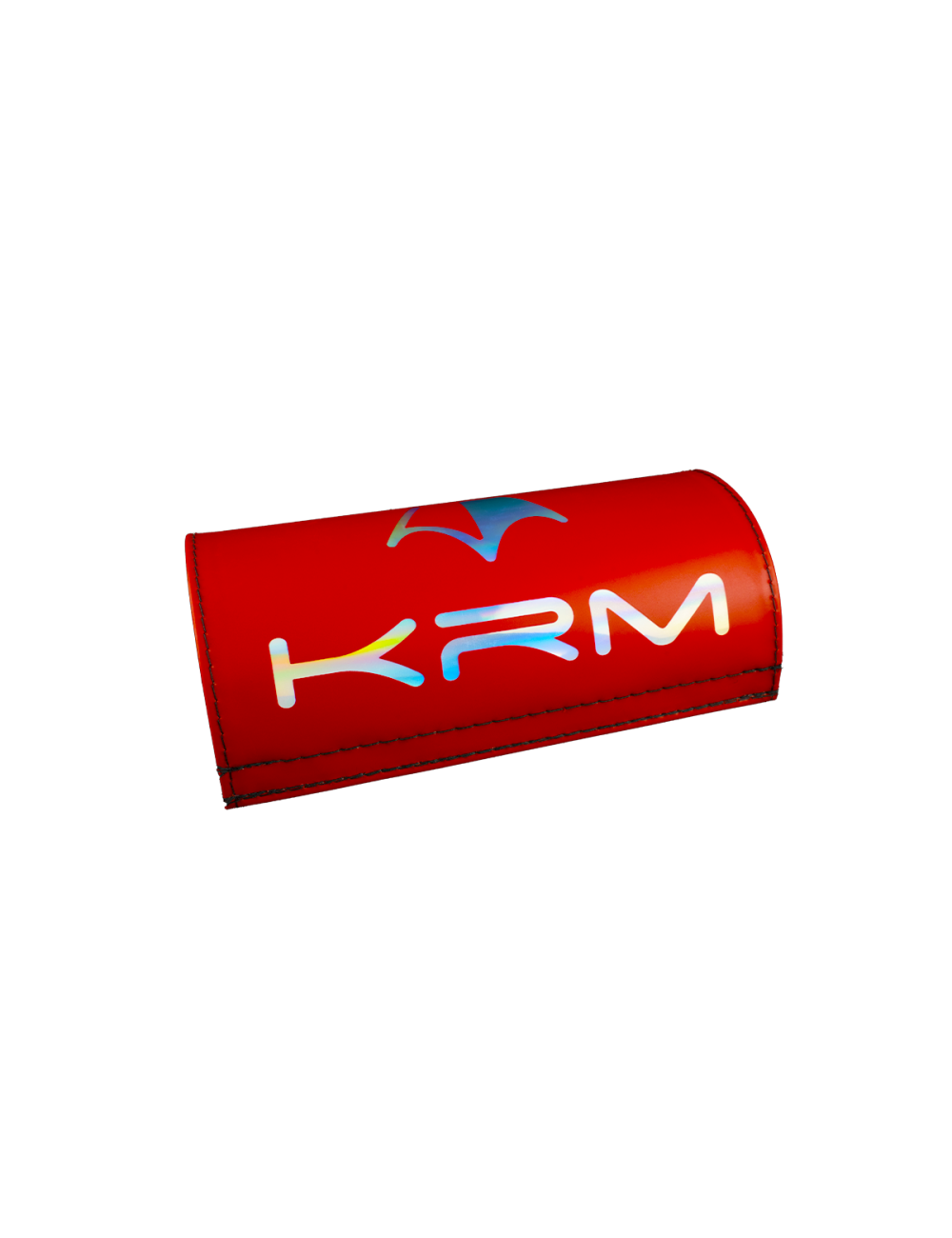 Barpad/Lenkerpolster KRM, rot holografisch