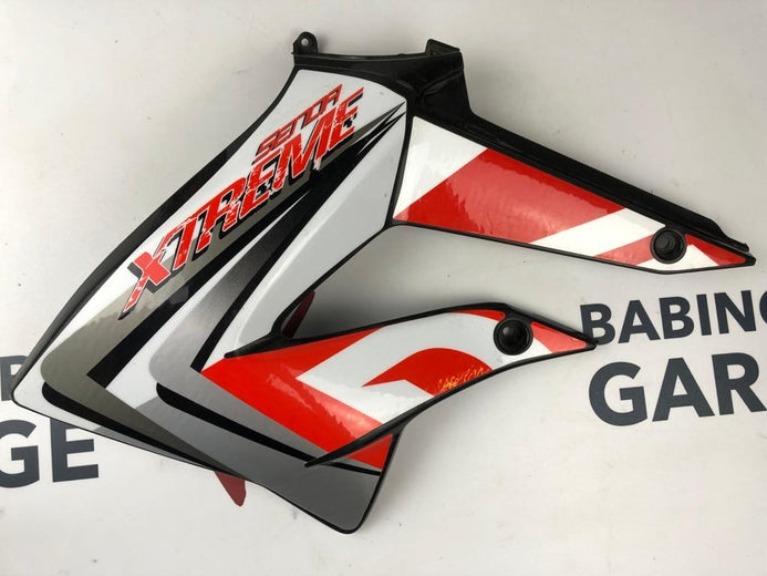 Tankverkleidung links DRD Racing 11-17