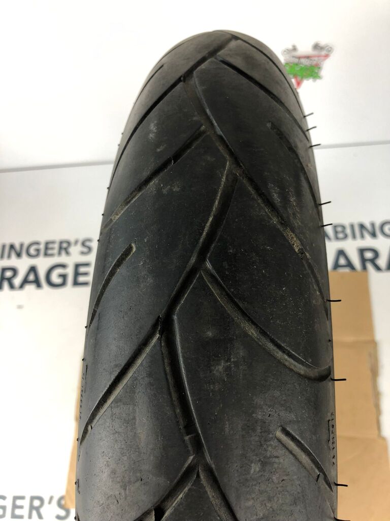 vordere Speichenfelge mit Reifen, Derbi/Aprilia/Gilera, 100/80-17, 12mm Achsdurchmesser