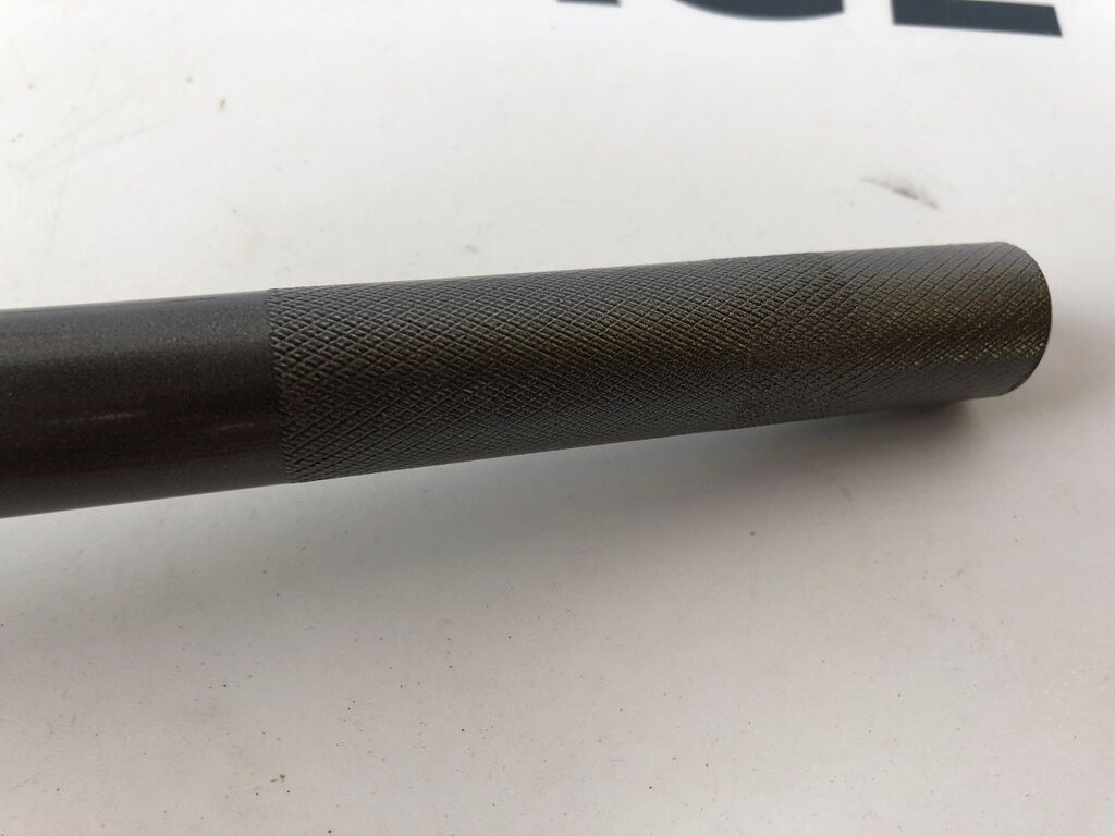 Lenker stahl grau 22mm, universal, NEU