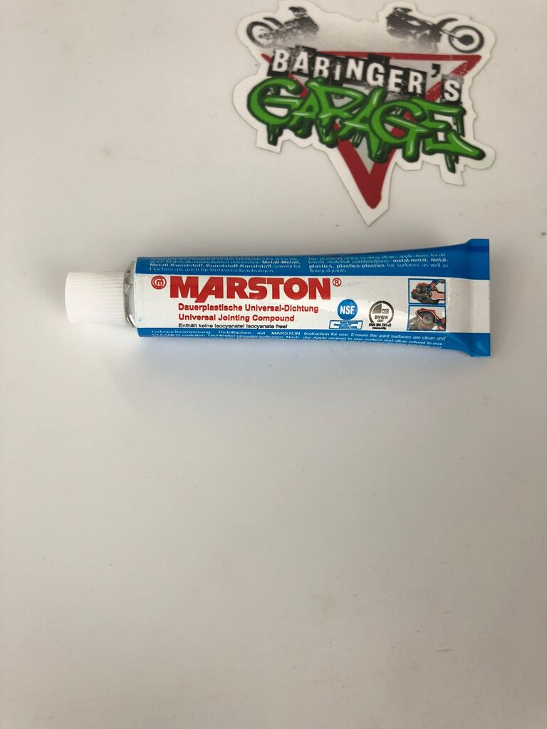 Dichtmasse Marston, Benzin- und Ölresistenz, 20ml