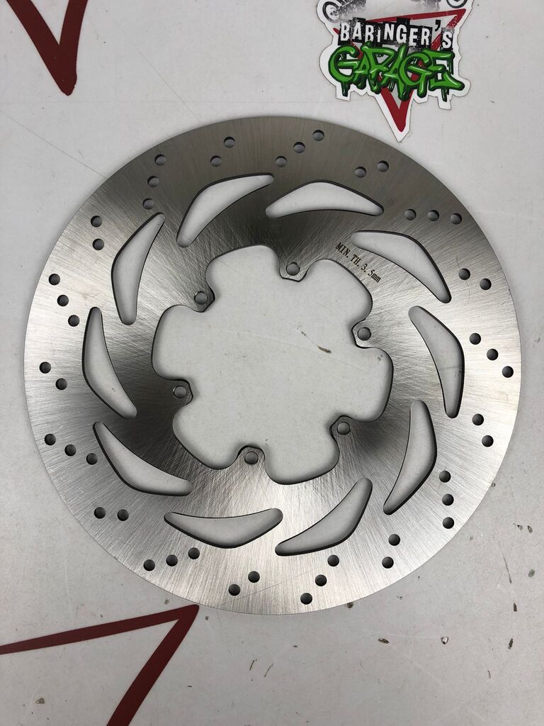 Bremsscheibe vorne 260mm, Derbi Senda, Aprilia SX, Gilera SMT ab 2011, NEU