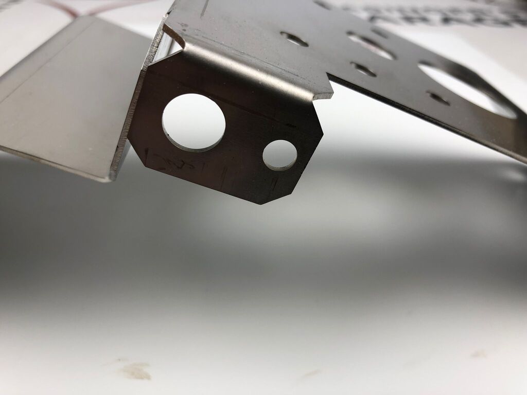 Edelstahl SMTH Derbi/Aprilia/Gilera, NEU