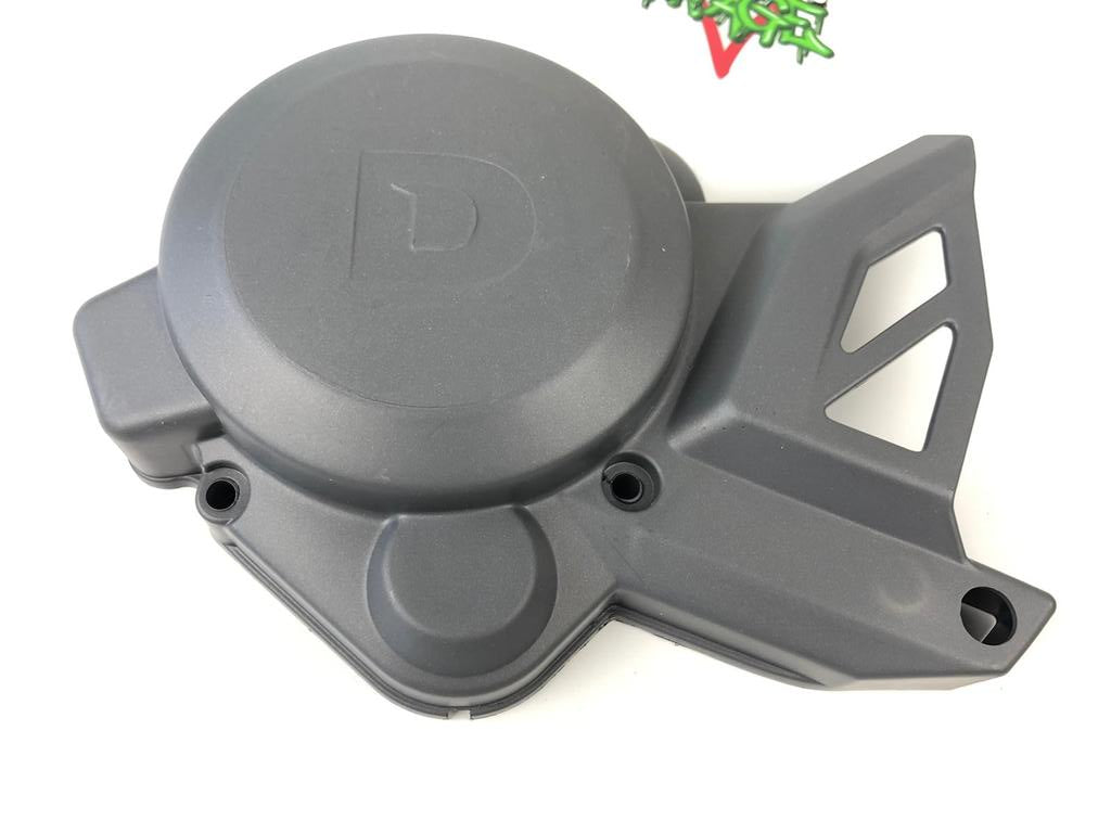 Zündungsdeckel D50B0 Derbi dunkelgrau NEU