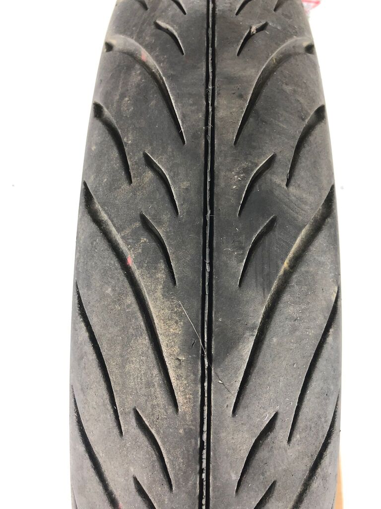 vordere Speichenfelge mit Reifen, Derbi/Aprilia/Gilera, 100/80-17, 12mm Achsdurchmesser