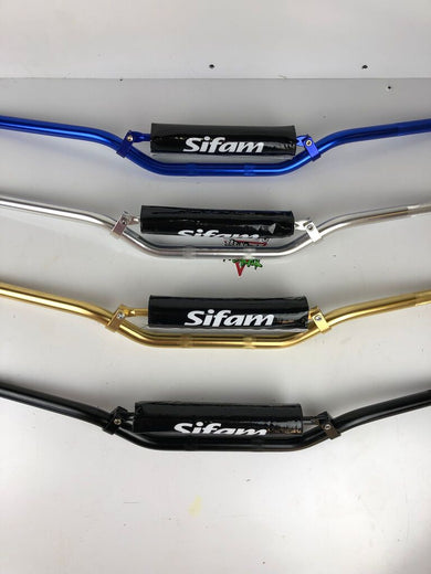 Lenker div. Farben mit Lenkerpolster, 22mm, universal, NEU