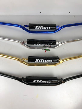 Lenker div. Farben mit Lenkerpolster, 22mm, universal, NEU