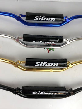 Lenker div. Farben mit Lenkerpolster, 22mm, universal, NEU