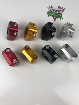 Lenkerklemme / Lenkeraufnahme für 28mm Lenker, Doppler NEU