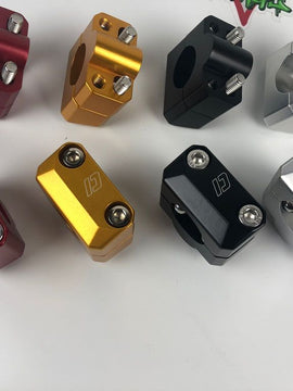 Lenkerklemme / Lenkeraufnahme für 28mm Lenker, Doppler NEU