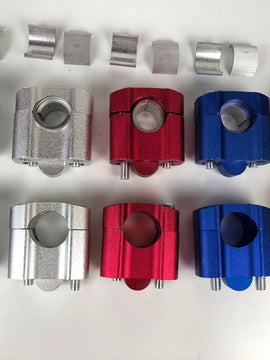 Lenkerklemme / Lenkeraufnahme für 22mm und 28mm Lenker,  NEU