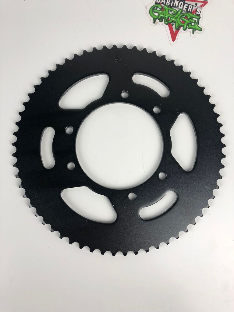 Kettenkranz, Derbi/Aprilia/Rieju/MH/Yamaha, 52/53/60/62 Zähne, NEU