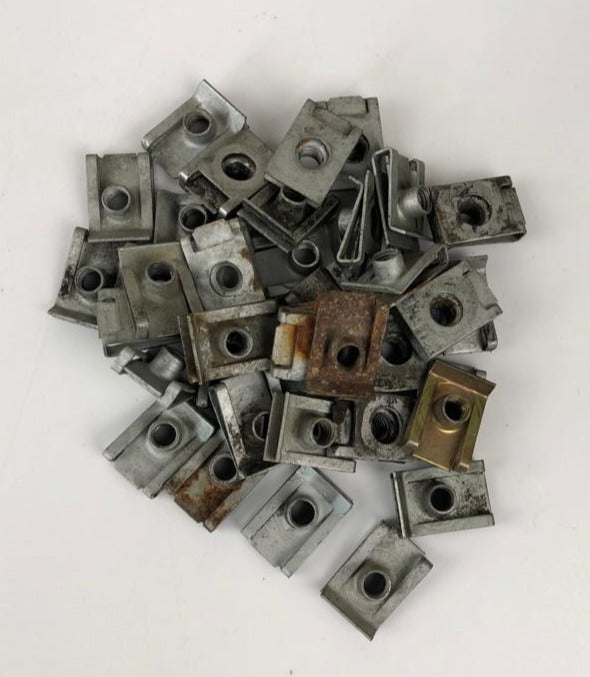 Halteklammer 5er Set für M6 Schrauben