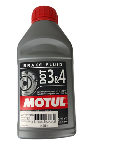 Bremsflüssigkeit Motul, Dot 3&4, 500ml