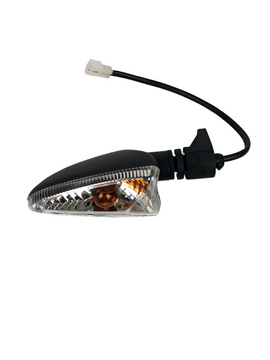 Blinker für Derbi ab Bj 2018, Aprilia SX/RX ab BJ 00, vorne rechts/hinten links, NEU