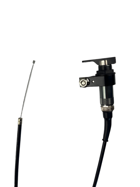 Chokehebel mit Kabelzug 50cm - universal