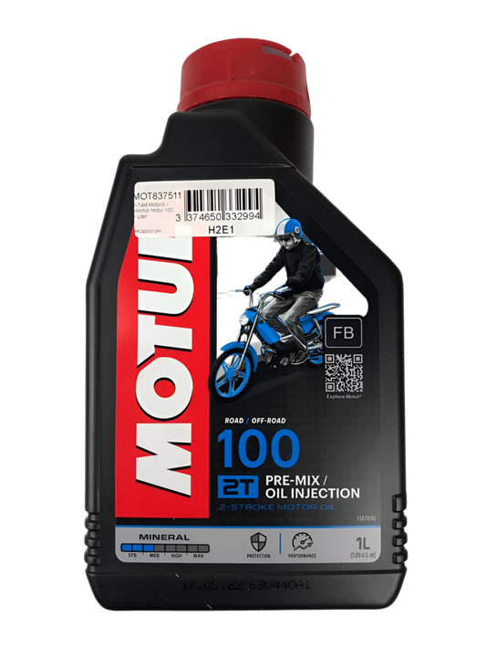 2-Takt Motoröl / Mischöl Motul 100 1 Liter