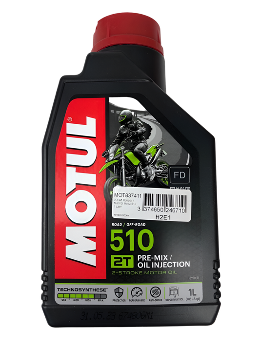 2-Takt Motoröl / Mischöl Motul 510, 1 Liter