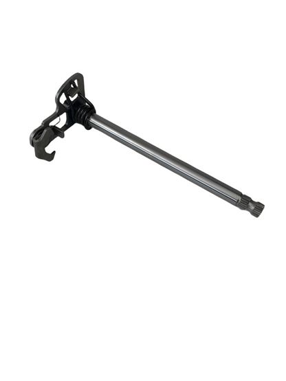 Getriebeschaltwelle mit Feder, Derbi EBE/EBS/D50B0, NEU