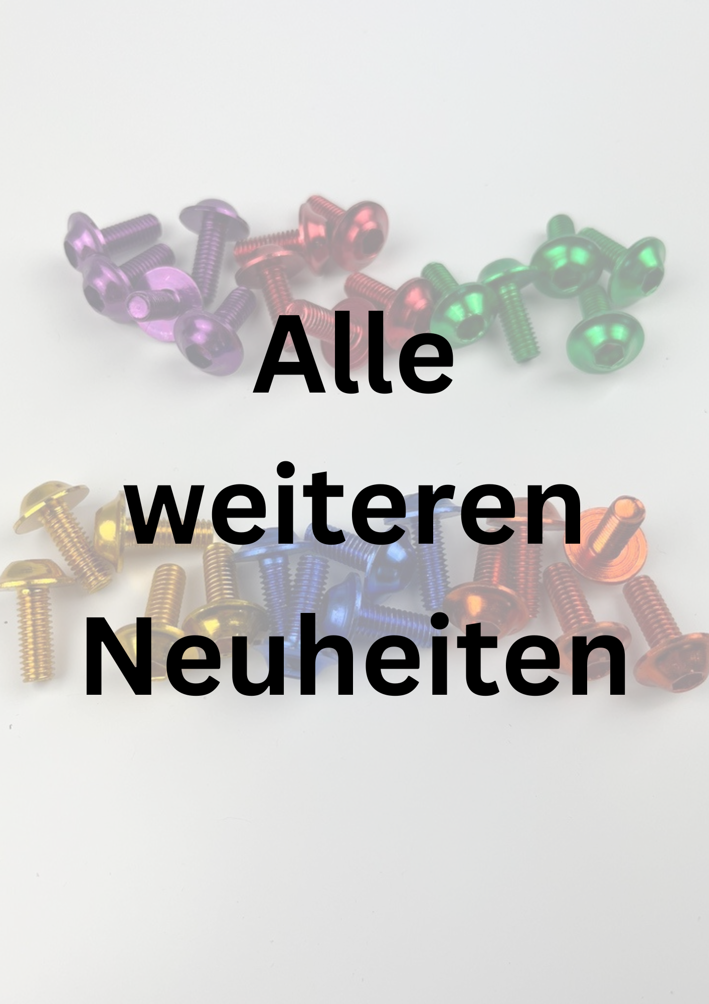 Alle Neuheiten