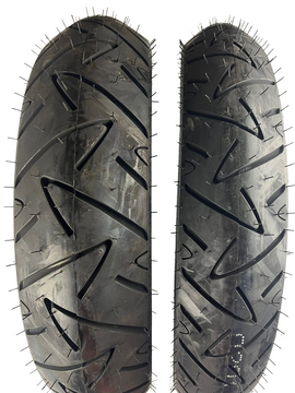 Reifensatz Continental ContiTwist Supermoto, 130/70-17, 100/80-17