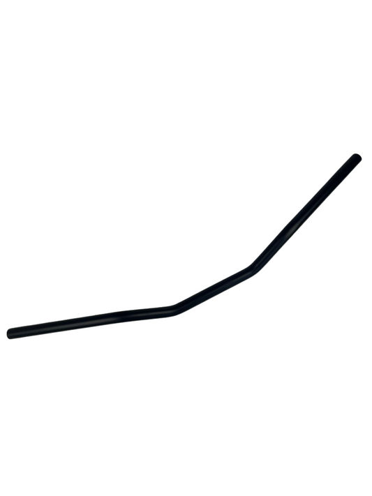 Lenker Stahl schwarz 22mm, universal, NEU