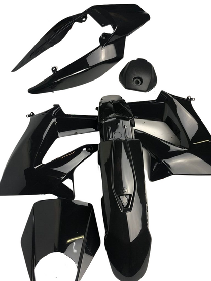 Verkleidungsset Derbi Senda/Gilera, BJ 11-17, 6-teilig NEU