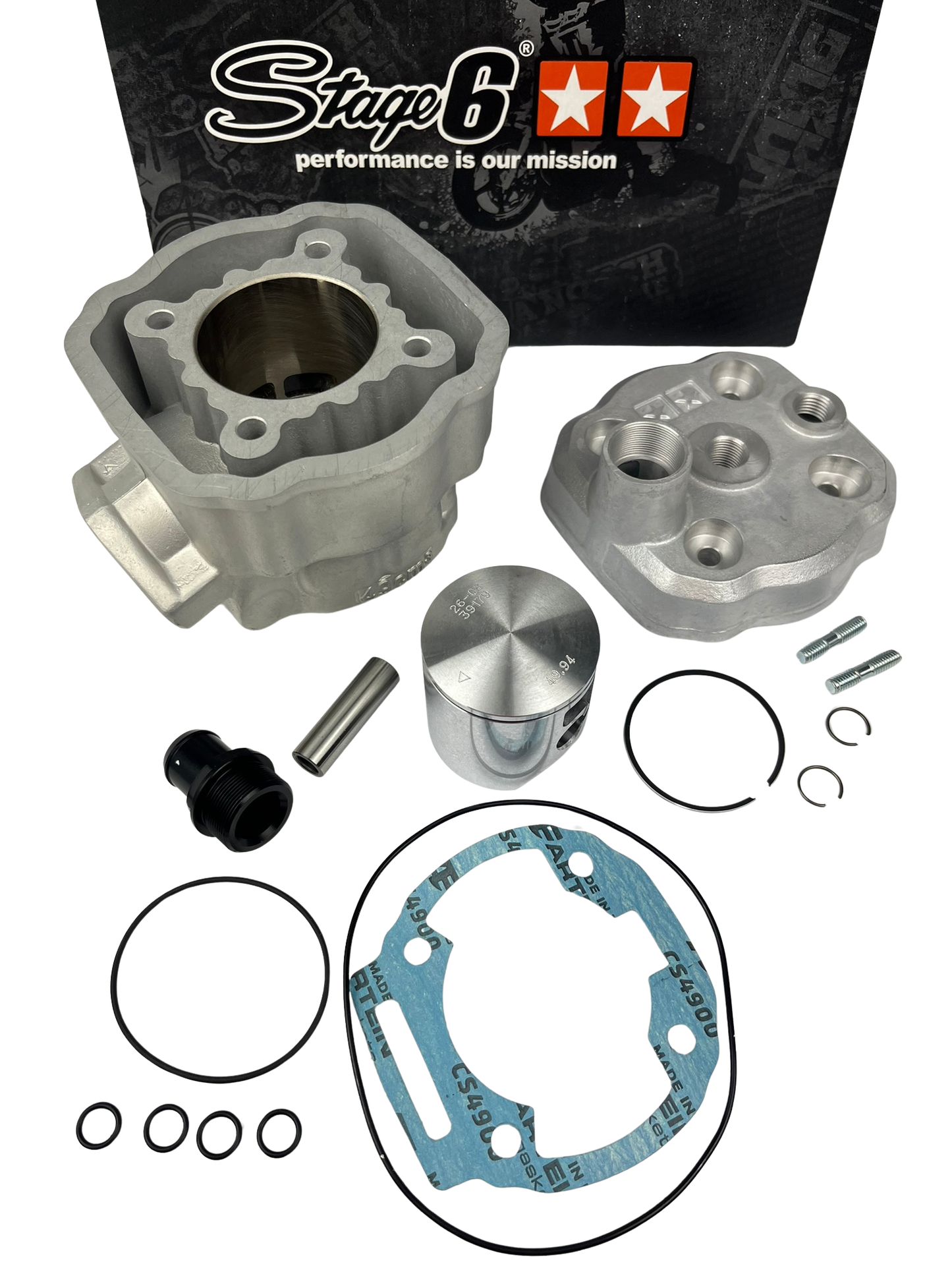Zylinderkit 88cc Stage6 Big Racing, D50B0