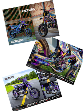 Tuning Kalender 2026 - Limitierte Auflage