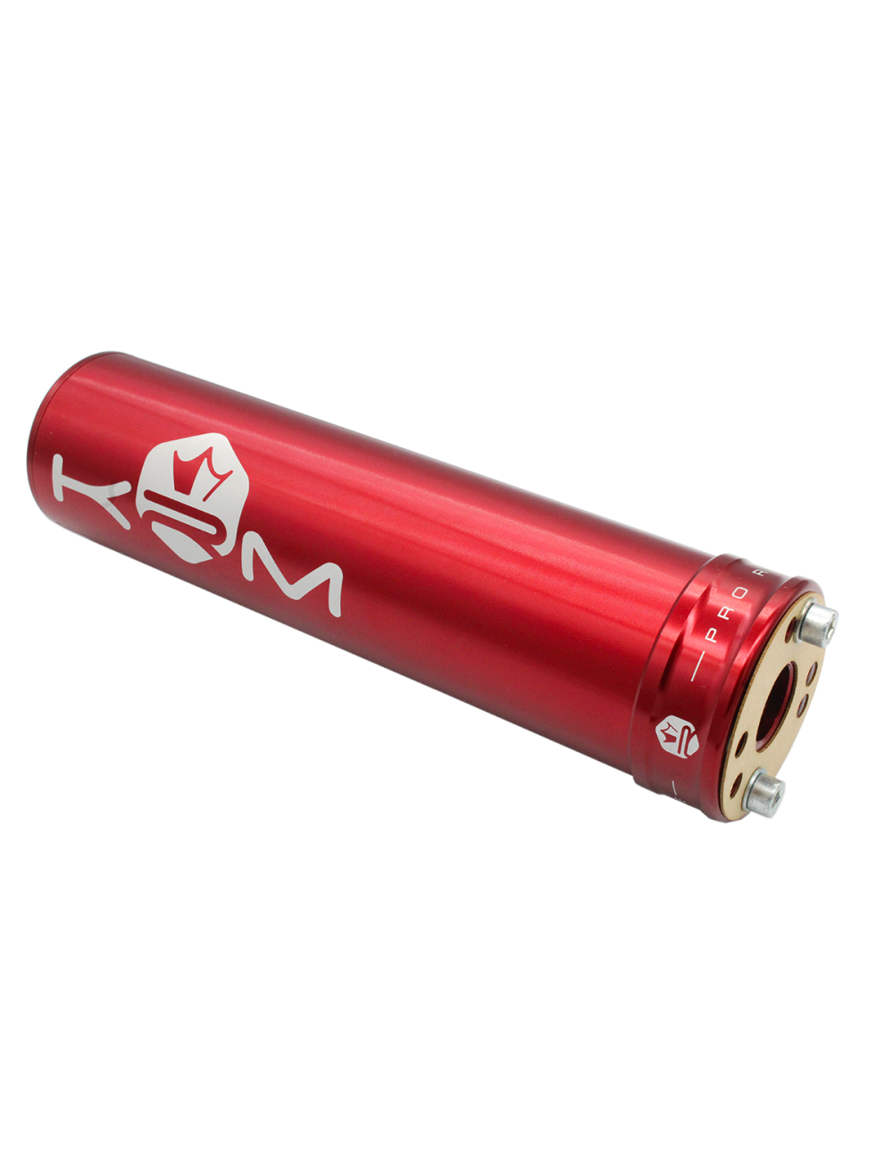 Endschalldämpfer KRM, 70-90 ccm, full rot