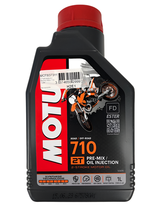 2-Takt Motoröl / Mischöl Motul 710 1 Liter