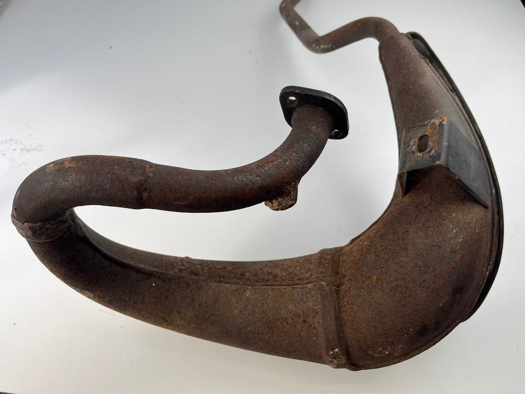 Originaler Krümmer D50B0/EBS, Derbi/Aprilia/Gilera