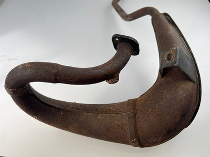 Originaler Krümmer D50B0/EBS, Derbi/Aprilia/Gilera