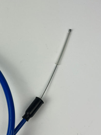 Gaszug Doppler, blau, Rieju MRT/MRX/SMX/RRX/Tango/RS3