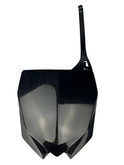 Startnummerntafel Polisport, schwarz