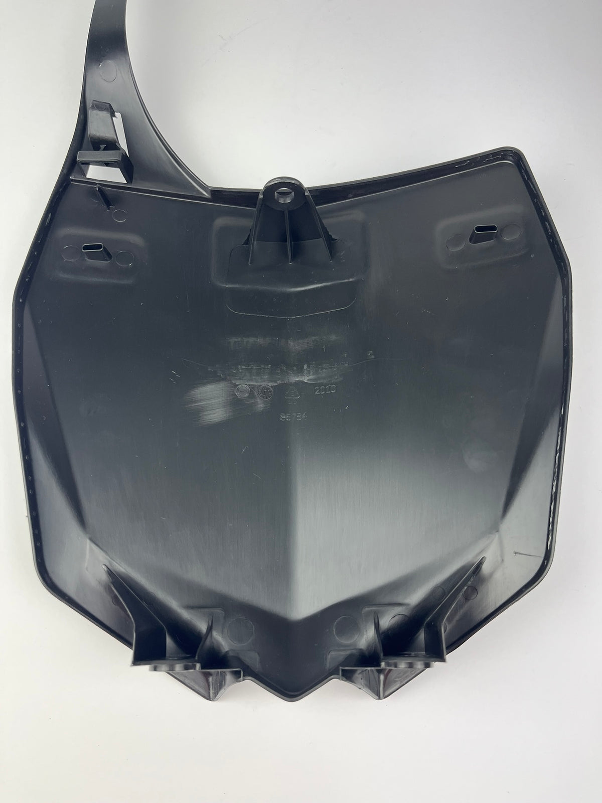 Startnummerntafel Polisport, schwarz