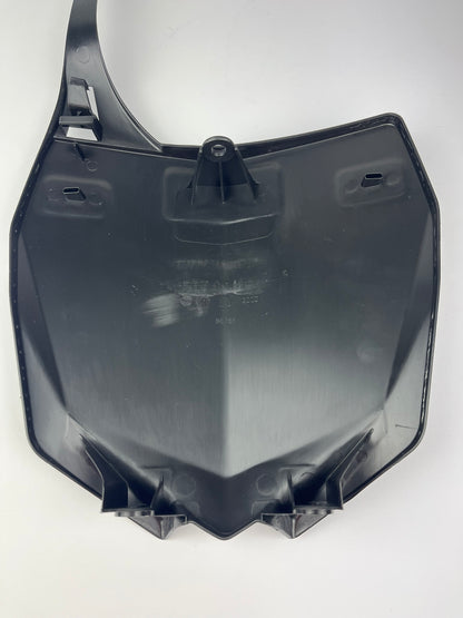 Startnummerntafel Polisport, schwarz