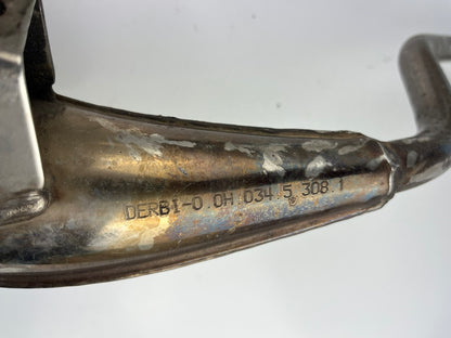 Originaler Krümmer D50B0/EBS, Derbi/Aprilia/Gilera