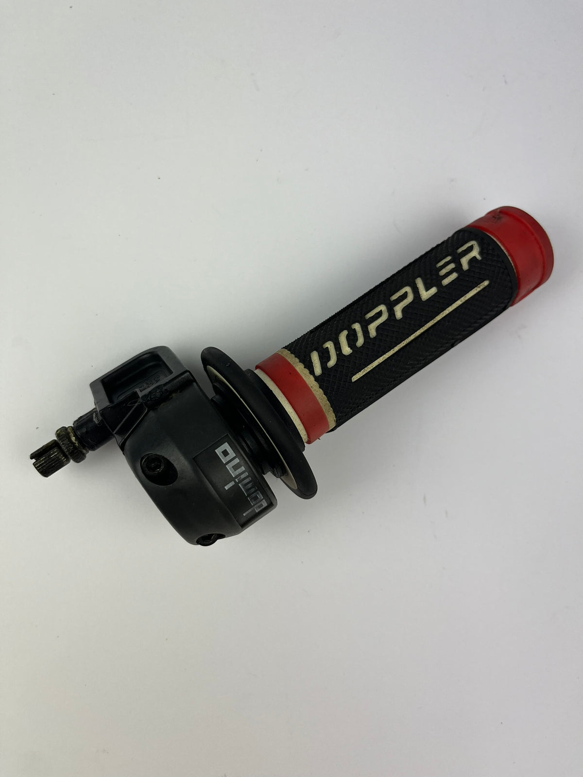 Gasgriff Set Domino für Aprilia/Derbi/Gilera, GEBRAUCHT
