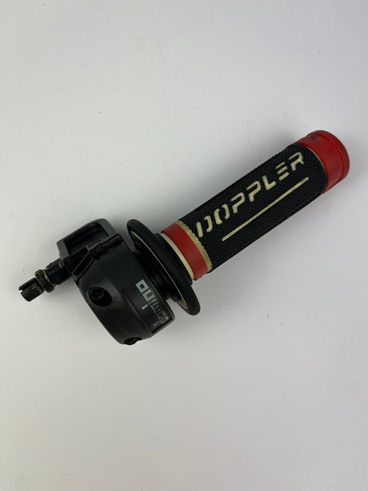 Gasgriff Set Domino für Aprilia/Derbi/Gilera, GEBRAUCHT