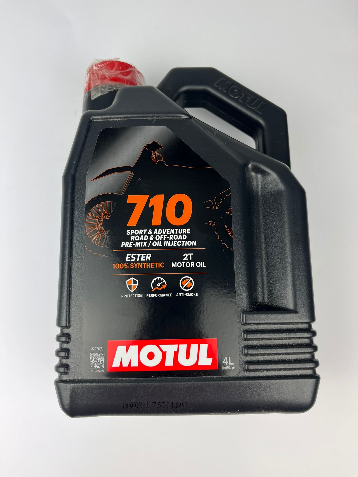 2-Takt Motoröl / Mischöl Motul 710, 4 Liter